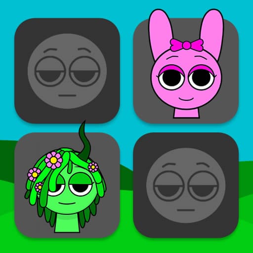 Game Sprunki Incredibox Memory